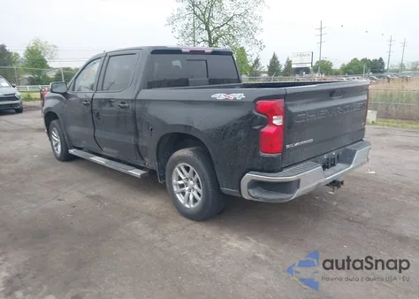 2020 Chevrolet Silverado 1500 4Wd Short Bed Lt from USA, damaged, VIN 1GCUYDED6LZ284294